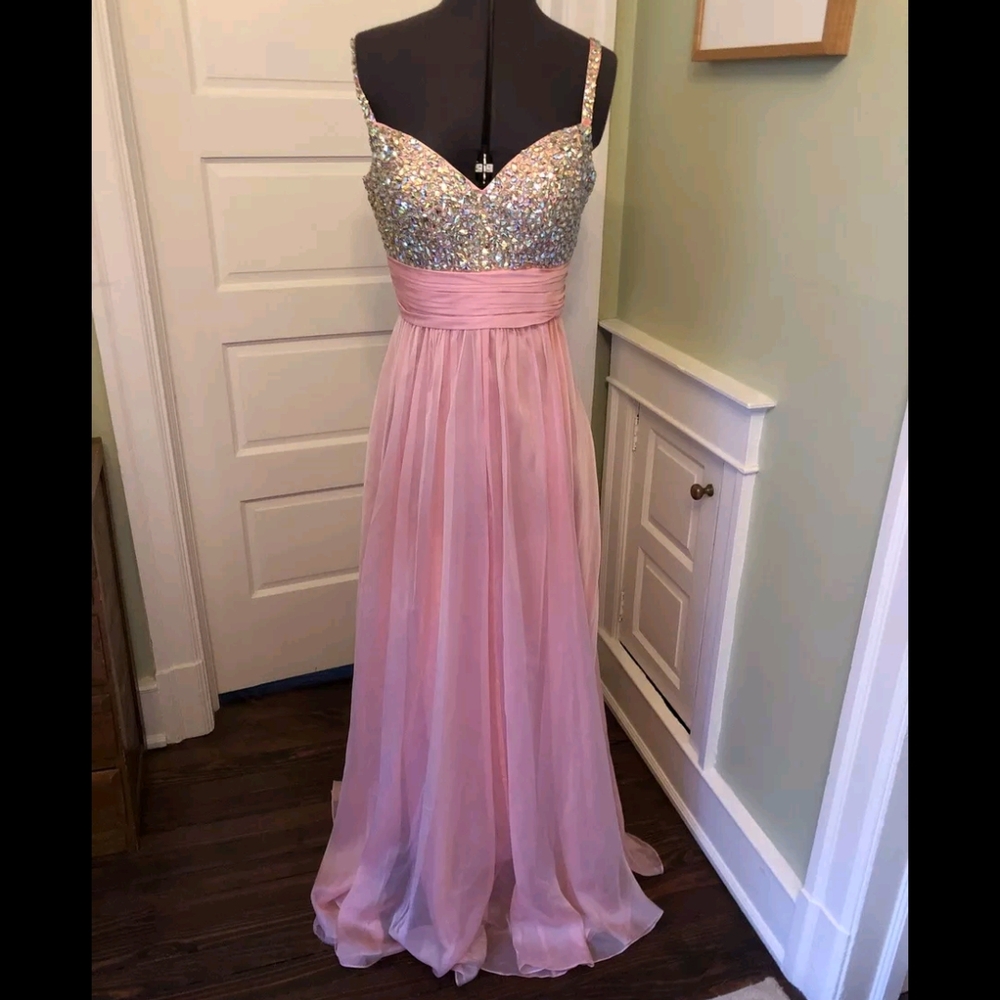 La Femme Prom Dress Size 8